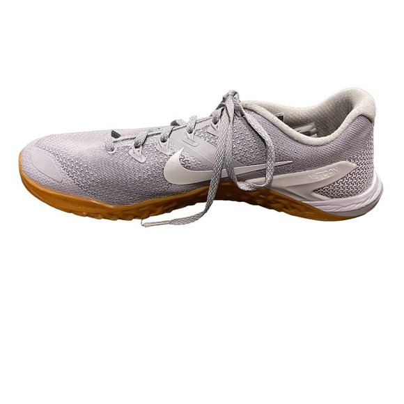 Nike Shoes Mens 10 Atmosphere Grey Metcon 4 Running Training Athletic AH7453-007 - Picture 8 of 12
